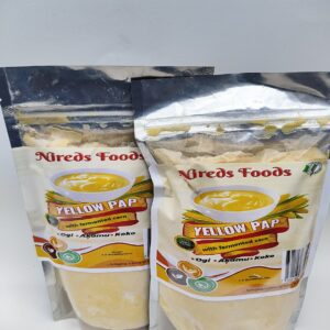 Nireds Food Premium Fresh Yellow Ogi/Pap 3LBS