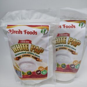 Nireds Food Premium Fresh White Ogi/Pap 1.5LBS