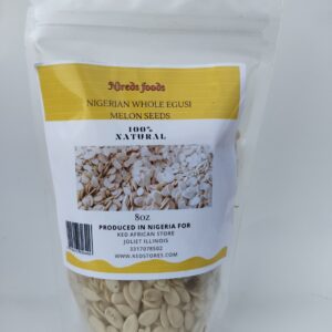 Nireds Foods Whole Egusi Melon Seeds 8oz