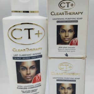 ct plus lotion 500ml and two soaps