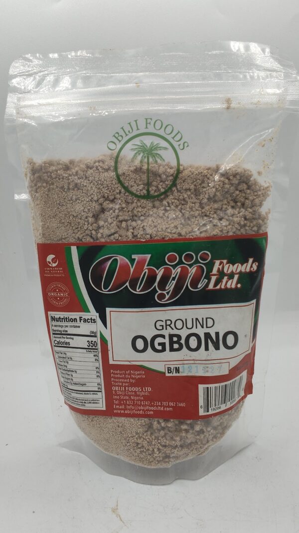 Obiji Foods Ground Ogbono 8oz/220g