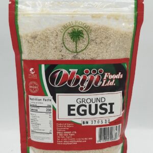Obiji Foods Ground Egusi 8oz/220g