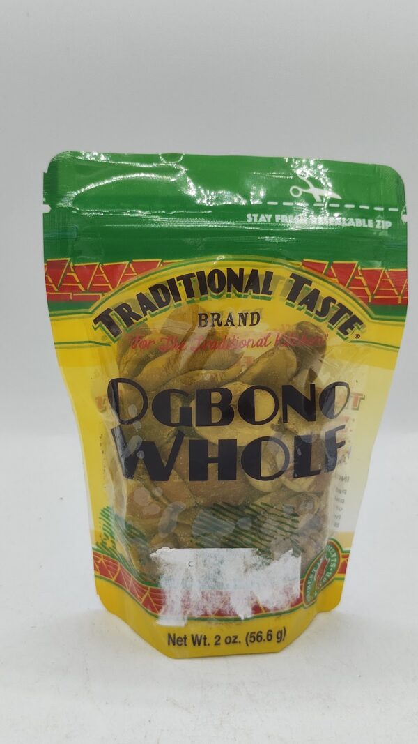 Traditional Taste Ogbono Whole 2oz (56.6g)