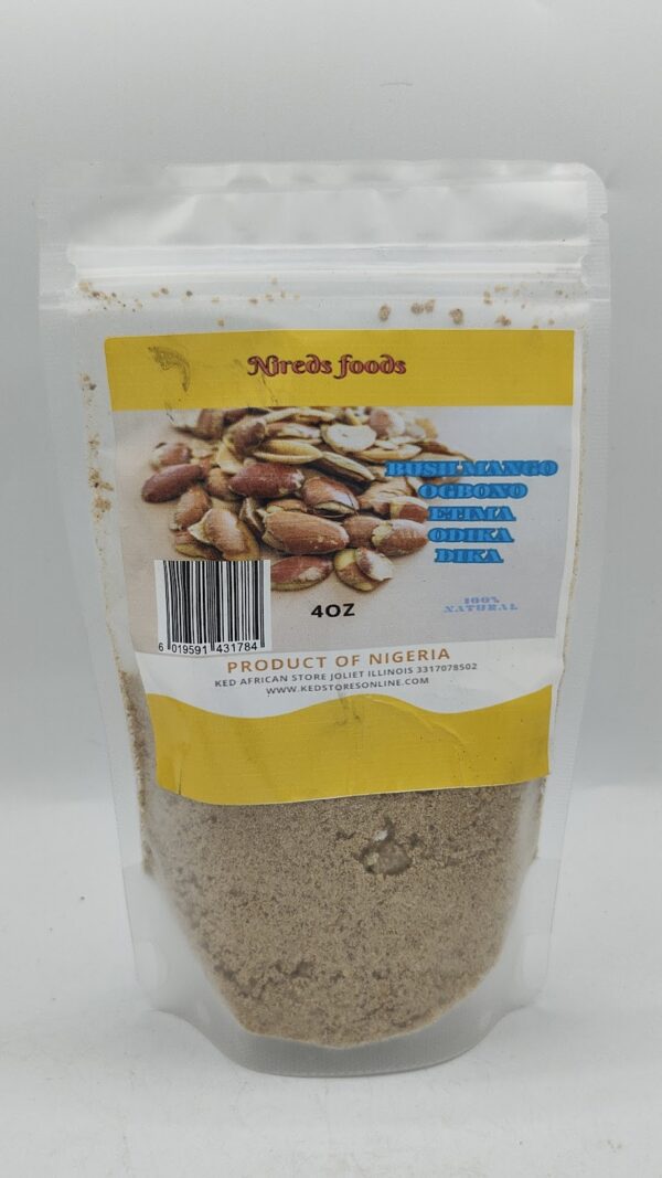 Nireds Foods Ground Ogbono 4oz