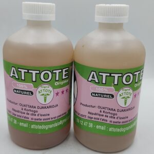 Attote herbal drink 2 bottles