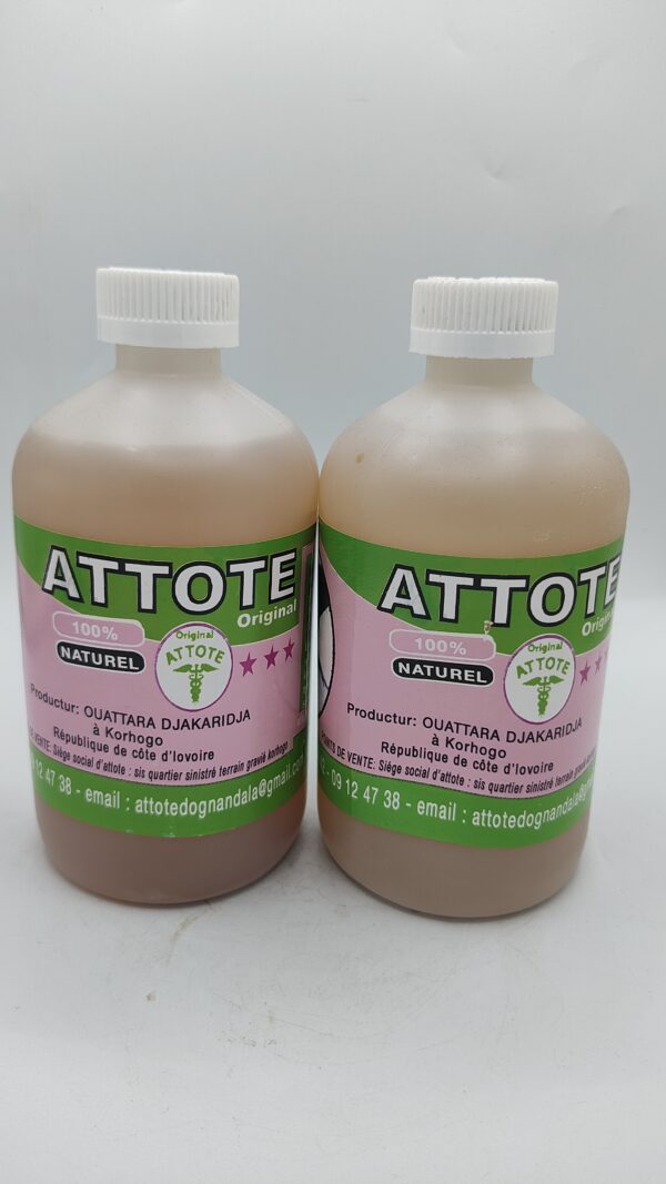 Attote herbal drink 2 bottles