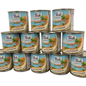 Peak Full Cream Evaporated Milk 315ML 12Cans