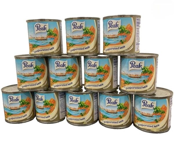 Peak Full Cream Evaporated Milk 315ML 12Cans