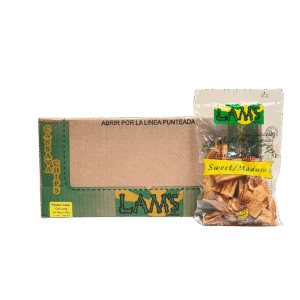 Lams Snacks Plantain Strips Full Box
