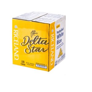 Delta Star - Parboiled Rice - 25 Lbs