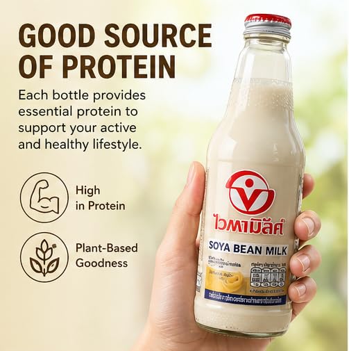 Vita soy milk 6 pack drink 10 oz bottles
