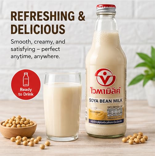 Vita soy milk 6 pack drink 10 oz bottles
