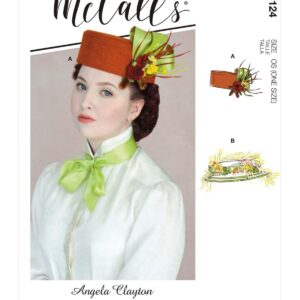 McCall's M8124OS Misses Costume, OS (One Size Only)