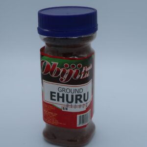 Obiji Foods All Natural Organic Ground Ehuru, 4 oz