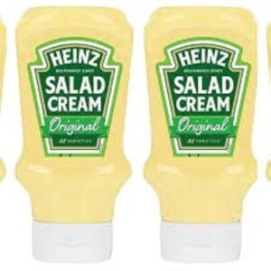 Heinz (United Kingdom) Salad Cream Squeeze Top down 425-gram 2-Pack Imported from UK