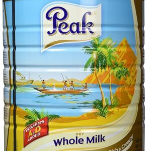 instant whole Peak Dry Milk Powder, 2500 Gram