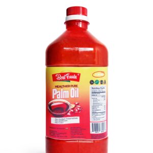 Best Foods - Tropical Healthier Pure Zomi/REGULAR 2 Ltrs-Healthier Palm Oil PRODUCT OF GHANA