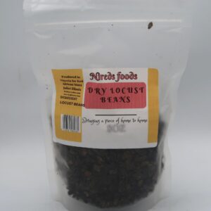 NIREDS FOODS fermented Dry Locust Beans for Cooking, 7oz