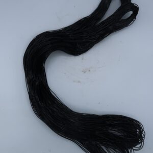 Generic Black African Anango Hair Thread/Fil Anango/Nigeria Hair/Owu Isi/Irun Kiko (Lot of 3)