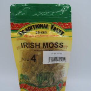 Traditional Taste Irish Sea Moss Net WT. 4oz