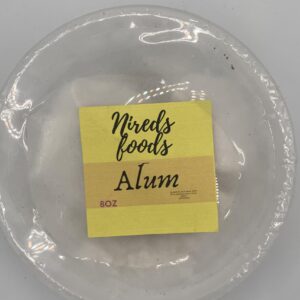 100% Nireds Alum can be Used Around The House for Cleaning Purposes. 1x8oz