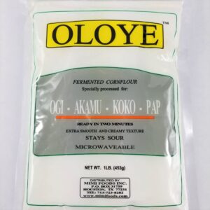 Corn Flour - Fermented CornFlour 1lb (Pack of 2)