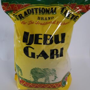 Traditional taste Ijebu Garri, 20 Pounds, Bulk Pack