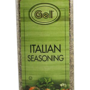 GEL Brand Gourmet Italian Seasoning 5 oz Family Size Jar