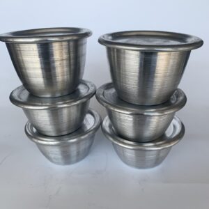 Moin Moin Containers 6xBig or 6xSmall moin moin container