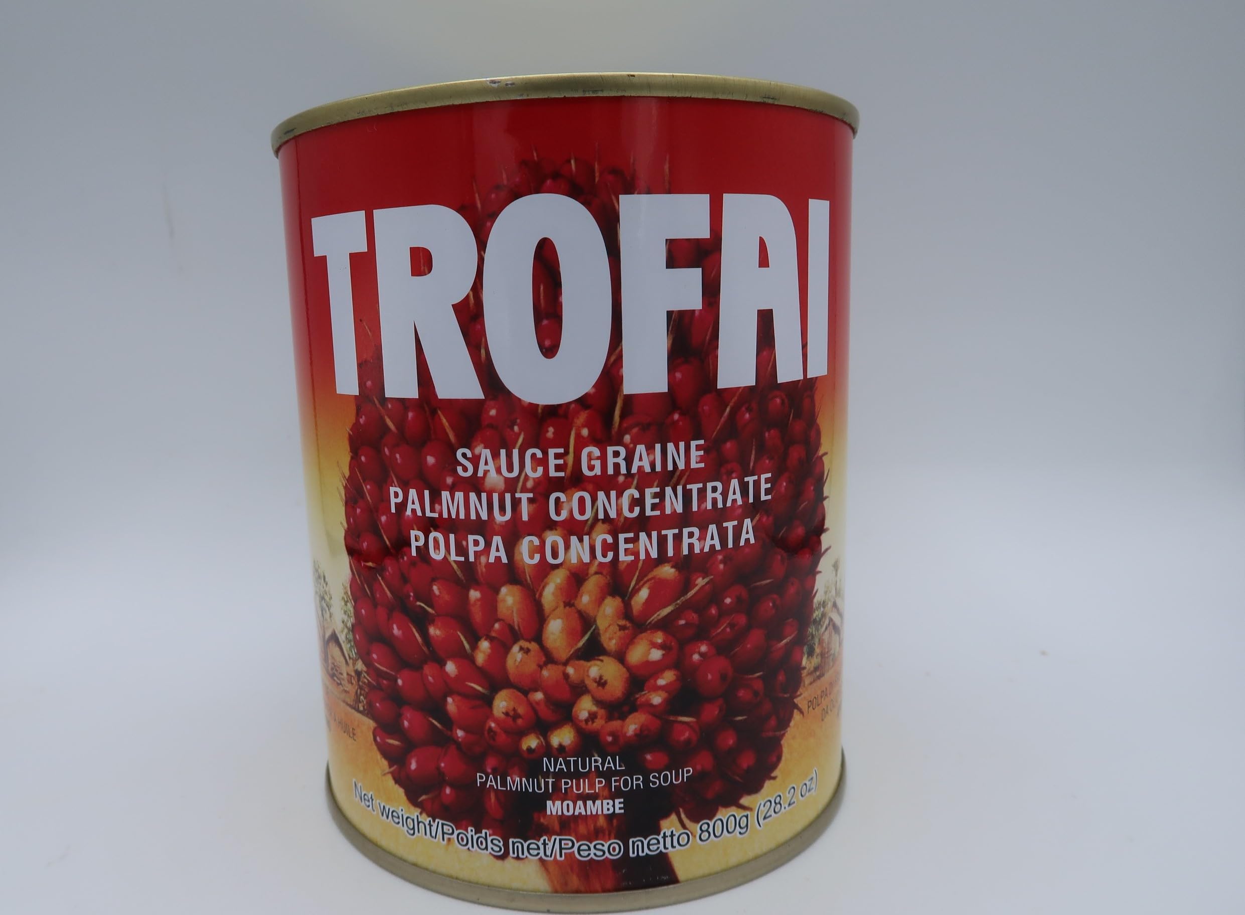 Generic Trofai Palmnut Concentrate sause 4x800 g