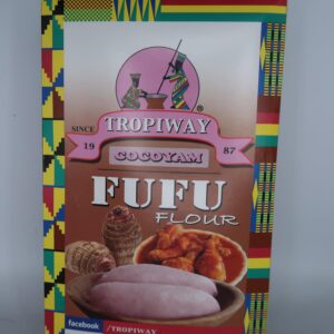 Tropiway Cocoyam Fufu Flour 6x680g
