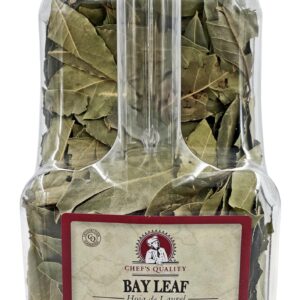 Chefs Quality Whole Bay Leaves, 10 Oz.
