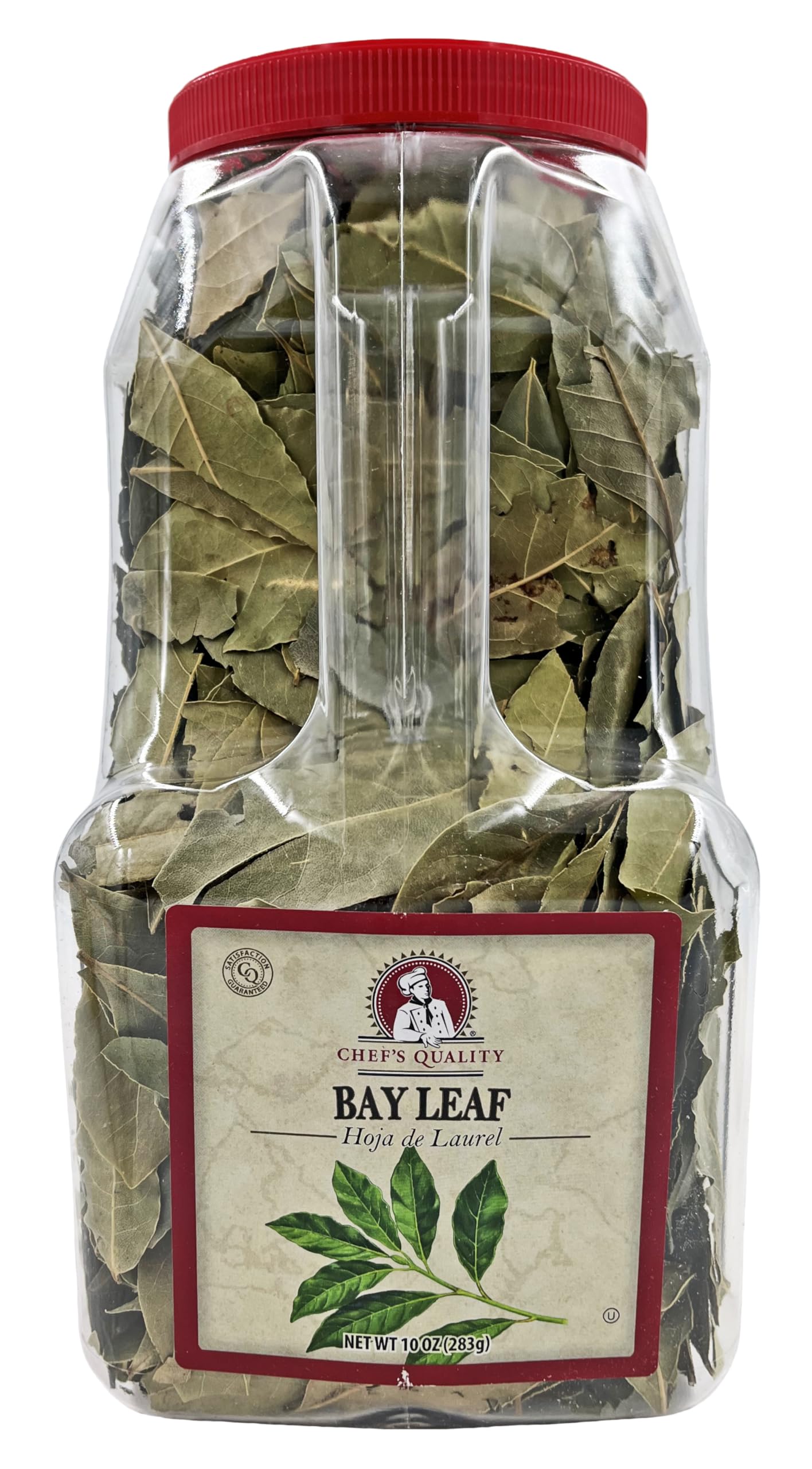 Chefs Quality Whole Bay Leaves, 10 Oz.