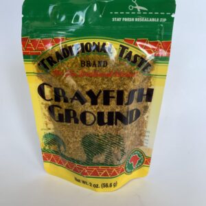 Traditonital Taste Crayfish Ground Net 2 OZ (56.6 g)