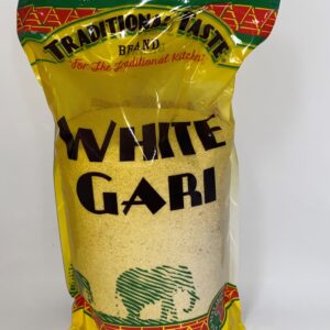 traditional taste white garri 10lbs