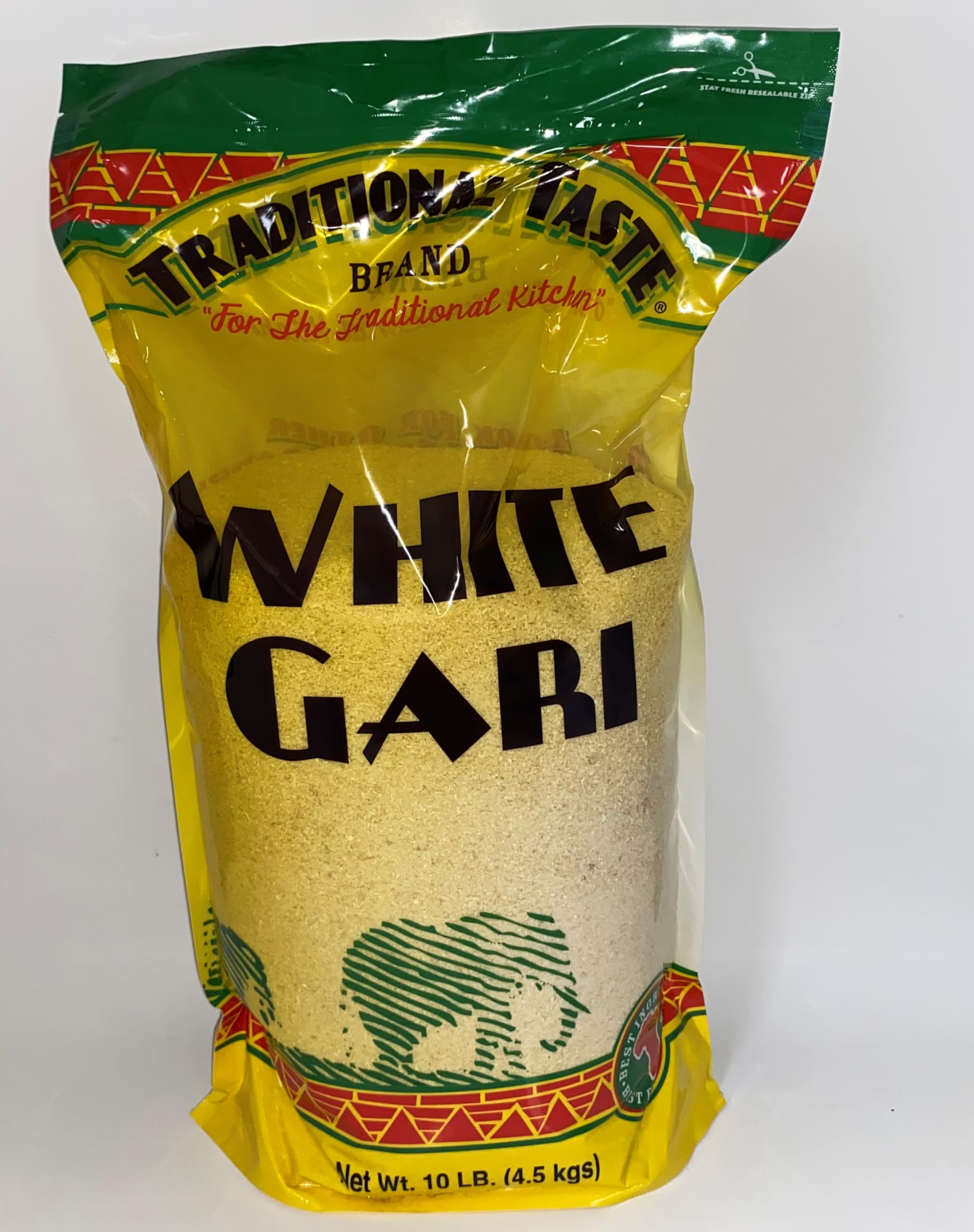 traditional taste white garri 10lbs