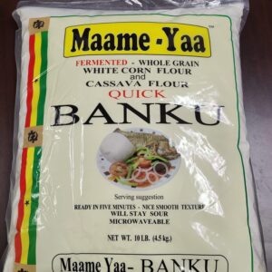 Maame Yaa Banku Flour 10 lbs