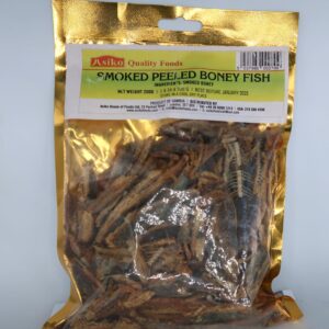 ASIKO Smoked Peeled Boney Fish 1x200g