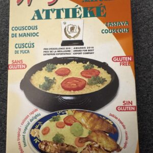 Nayama Attieke - Cassava Couscous - Pack of 4
