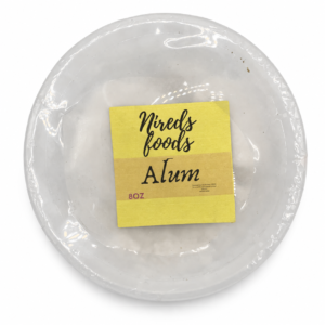 100% Nireds Alum can be Used Around The House for Cleaning Purposes. 1x8oz
