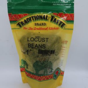 Traditonital Taste Frozen Locust Beans Nt Wt 1lb